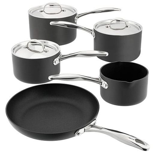 Stellar Element 5 Piece Saucepan Set, Non-Stick S6C1 image 0