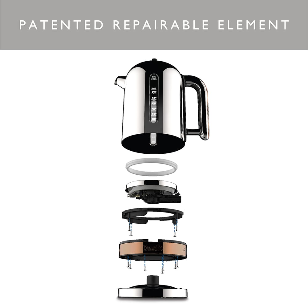 Dualit Classic Kettle in Copper - 72820 image 5