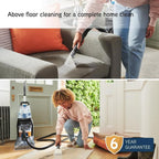 Vax SpinScrub Power Carpet Washer - Grey & Tiger Blue CDCW-SSXS image 5