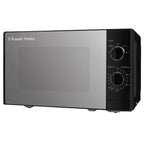 Russell Hobbs 23 Litre 800W Digital Microwave in Black - RHM2047B image 1