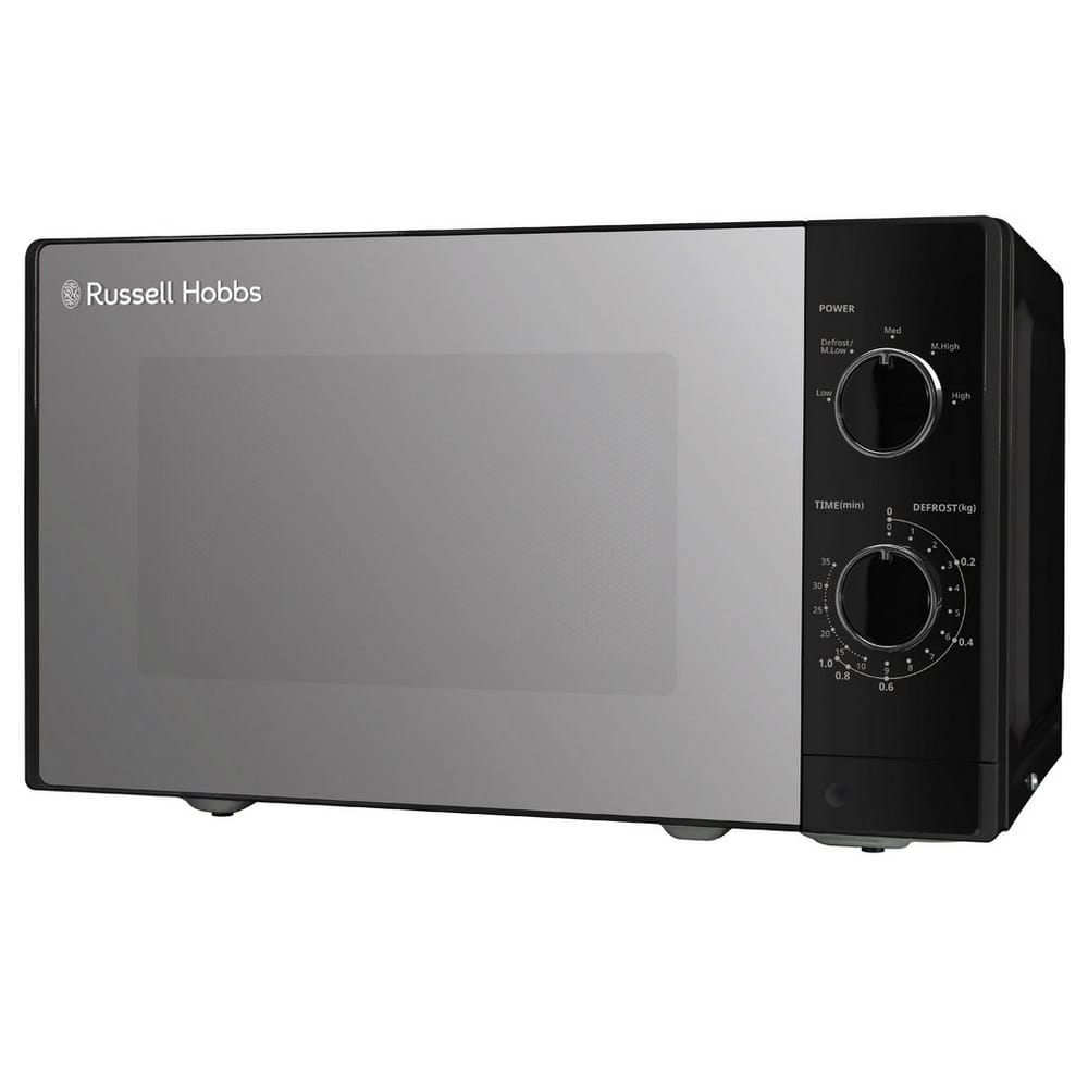 Russell Hobbs 23 Litre 800W Digital Microwave in Black - RHM2047B image 1