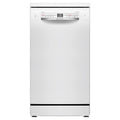 Bosch SPS2IKW01G 9 Place Setting Freestanding Slimline Dishwasher, 45cm Wide, White