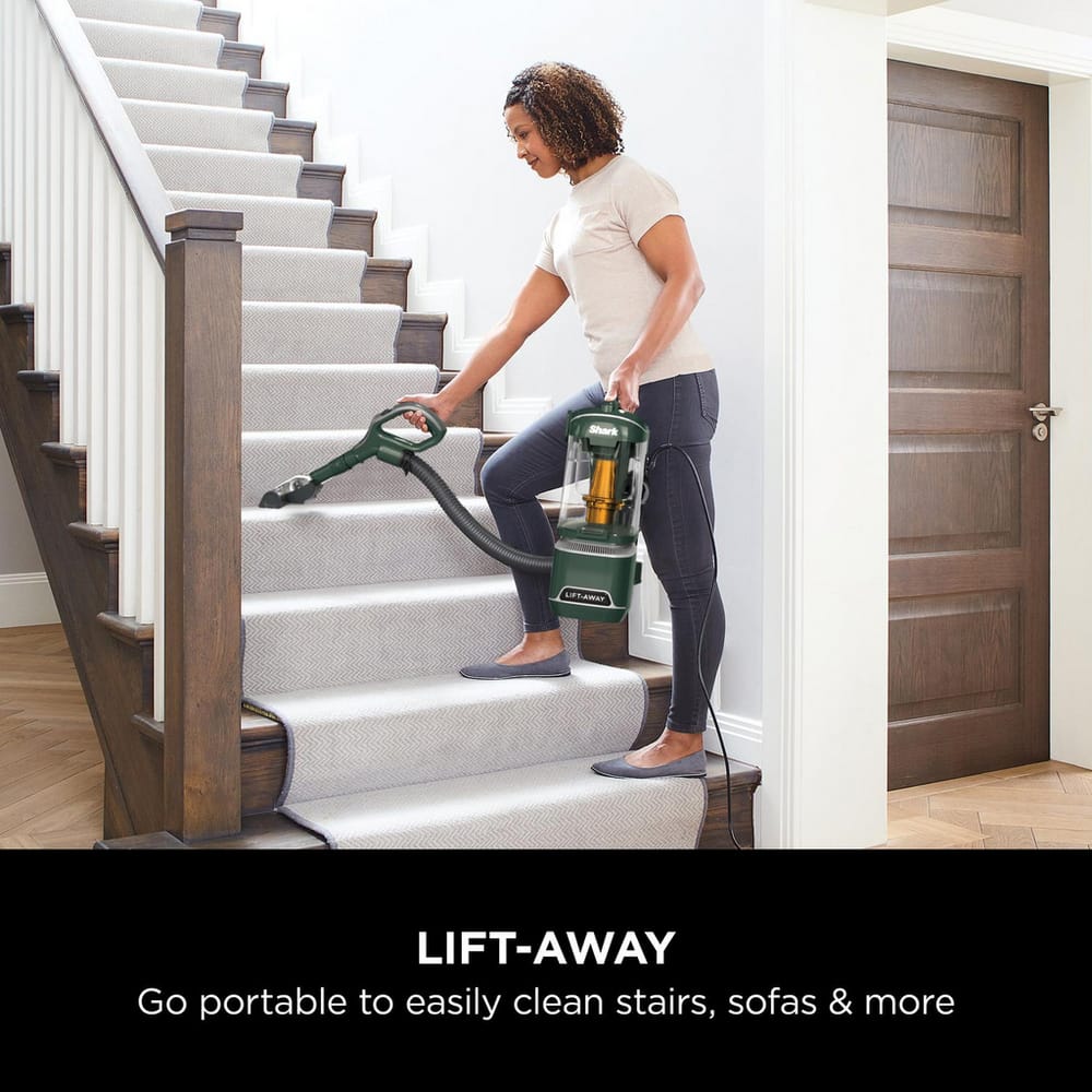 Shark Anti Hair Wrap Upright Vacuum Cleaner with Lift-Away, Pet Model - NZ691UKT image 8