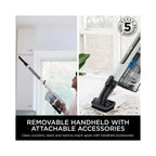 Shark PowerPro Pet Cordless Stick Vacuum Cleaner with 50 Minutes Run Time in Java Metallic - IZ380UKT image 6