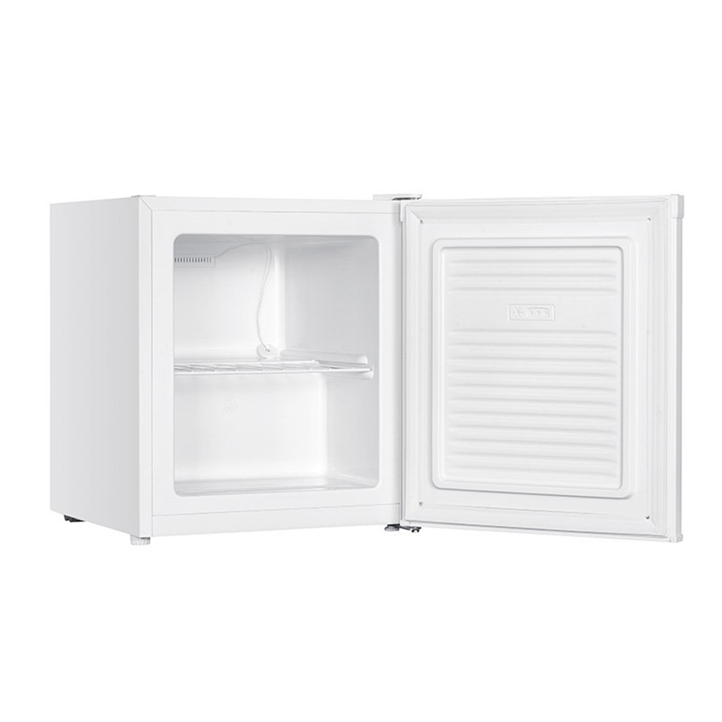 Teknix TTHLW Tabletop Larder Fridge, 40 Litres, 44cm Wide, White image 1
