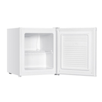 Teknix TTHLW Tabletop Larder Fridge, 40 Litres, 44cm Wide, White image 1
