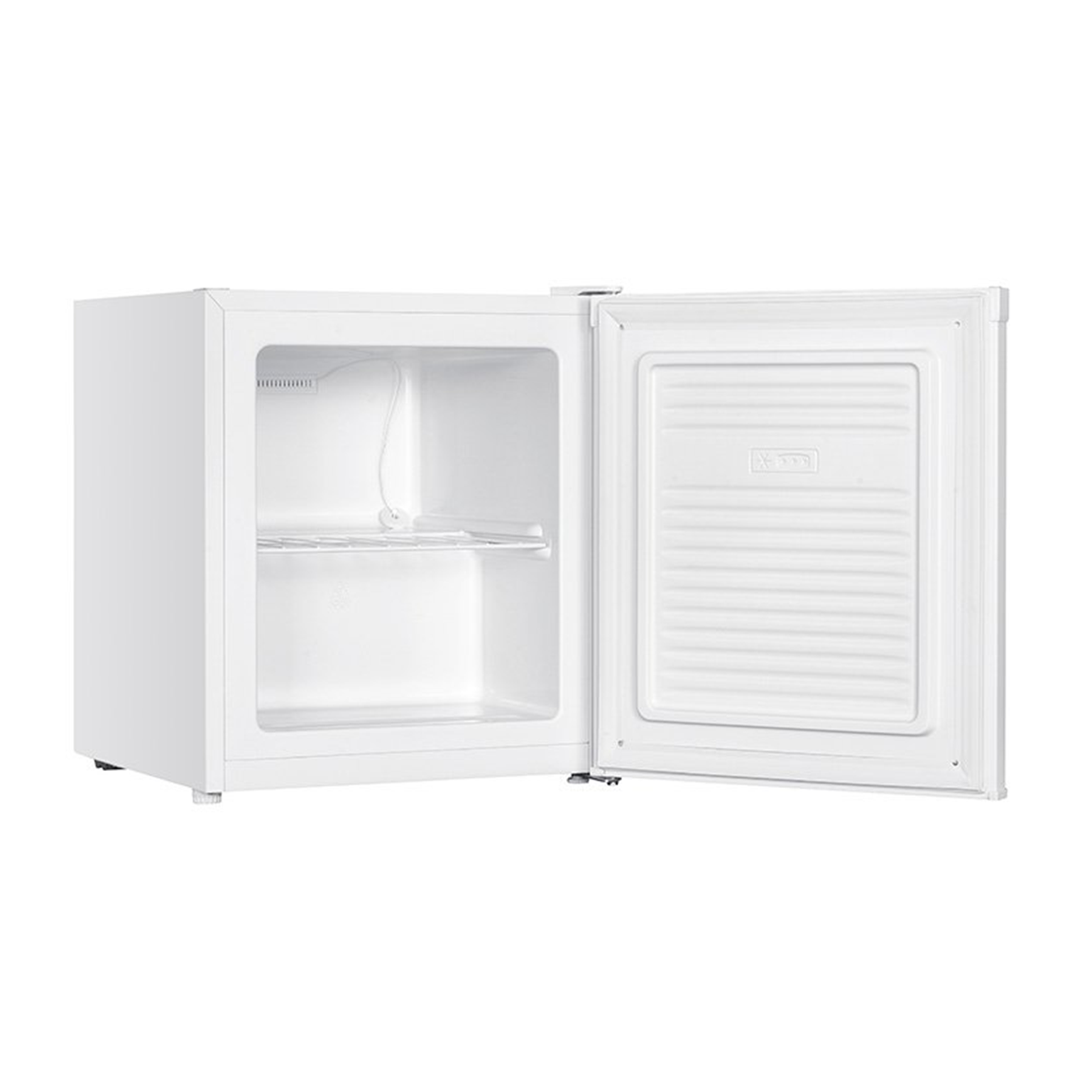 Teknix TTHLW Tabletop Larder Fridge, 40 Litres, 44cm Wide, White image 1