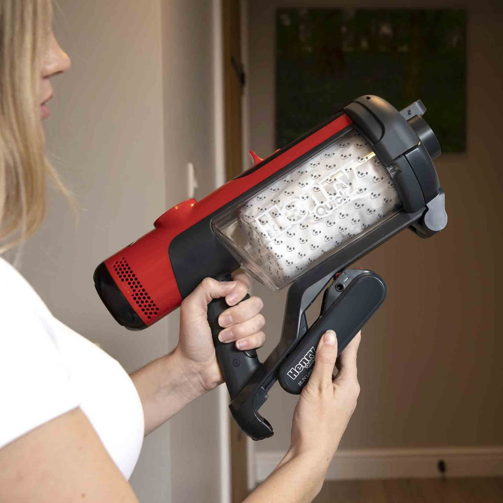 Numatic Henry Quick Vacuum with 60 Minutes Run Time in Red - 916177 image 5