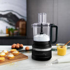 KitchenAid 5KFP0921BOB 2.1L Food Processor in Onyx Black image 3
