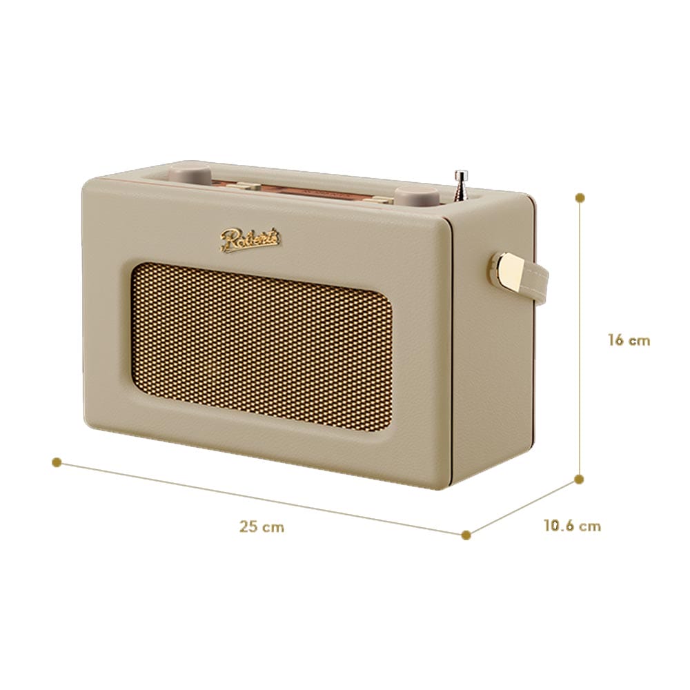 Roberts Radio REVIVAL RD70 DAB Radio in Pastel Cream image 5