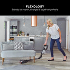 Shark Stratos Cordless Stick Vacuum Cleaner - 120 Minutes Run Time - Silver IZ420UKT image 6