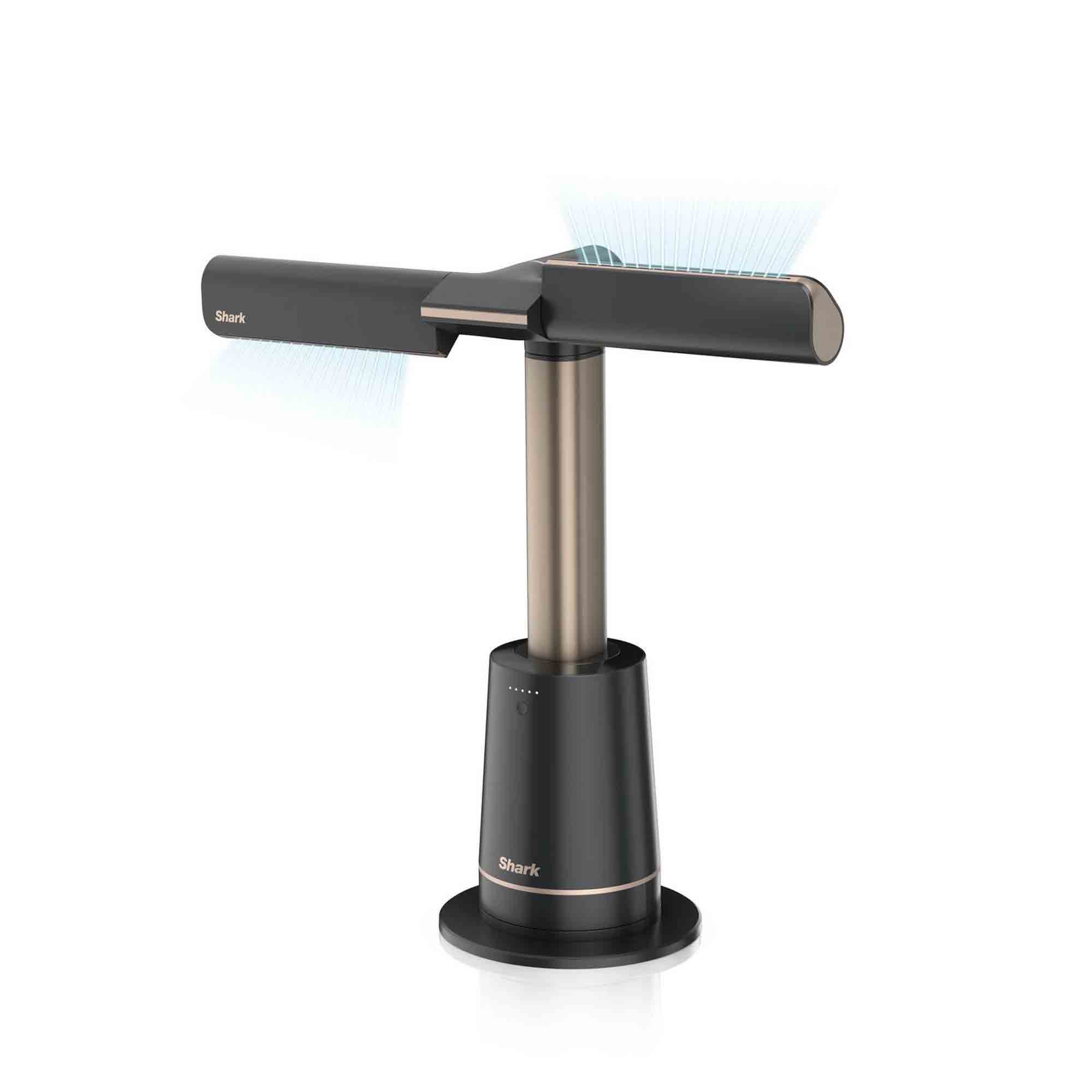 Shark TurboBlade Multi-Directional Cooling Fan in Charcoal & Beat Brass - TF200SUK image 0