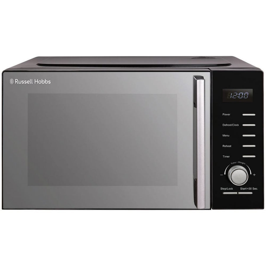 Russell Hobbs 23 Litre 800W Solo Microwave in Black - RHM2348B image 0