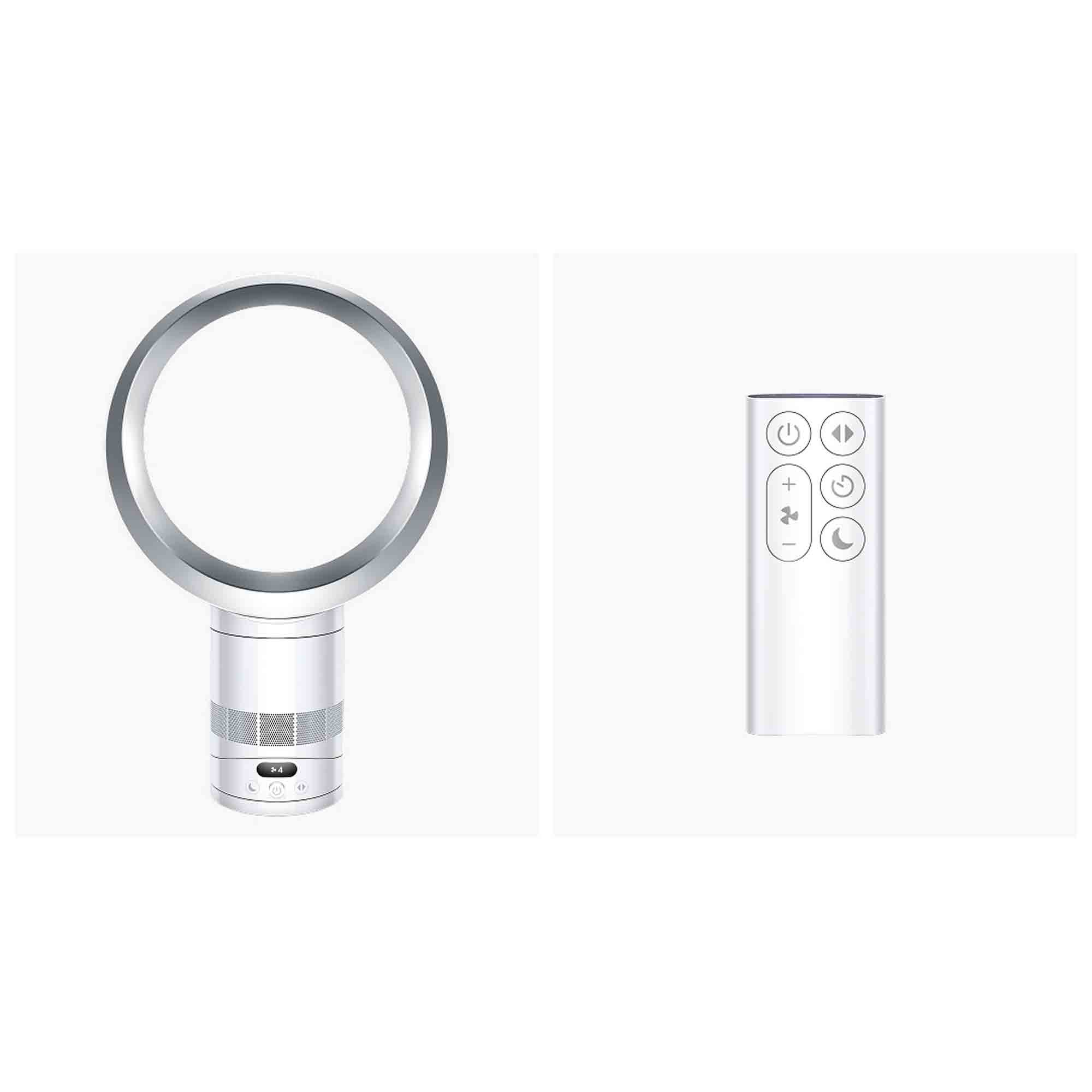 Dyson Cool CF1 Cooling Fan in White & Silver - AM12 image 6