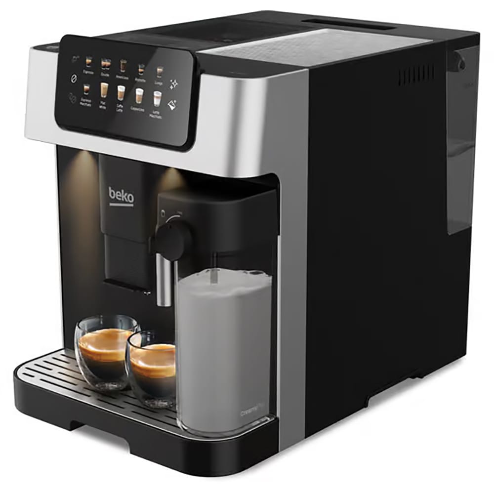 Beko CaffeoExperto Bean to Cup Fully Automatic Espresso Coffee Machine with Integrated Milk Jug in Silver - CEG7304X image 11