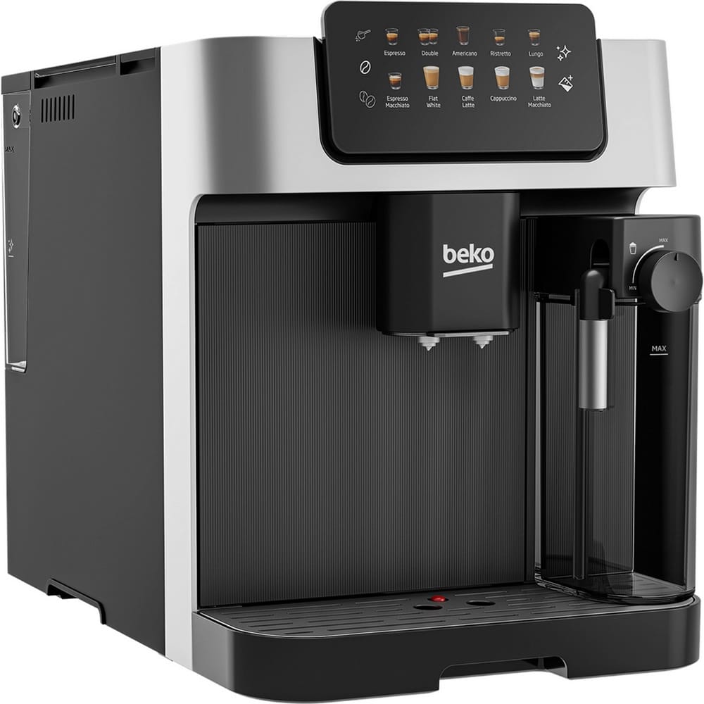 Beko CEG7304X CaffeExperto Bean to Cup Coffee Machine – Silver – Stuart ...
