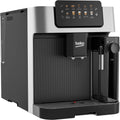 Beko CaffeoExperto Bean to Cup Fully Automatic Espresso Coffee Machine with Integrated Milk Jug in Silver - CEG7304X image 0