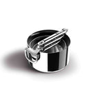 Joseph Joseph 3PC Space Steel Folding Handle Saucepan Set - 1000031 image 0