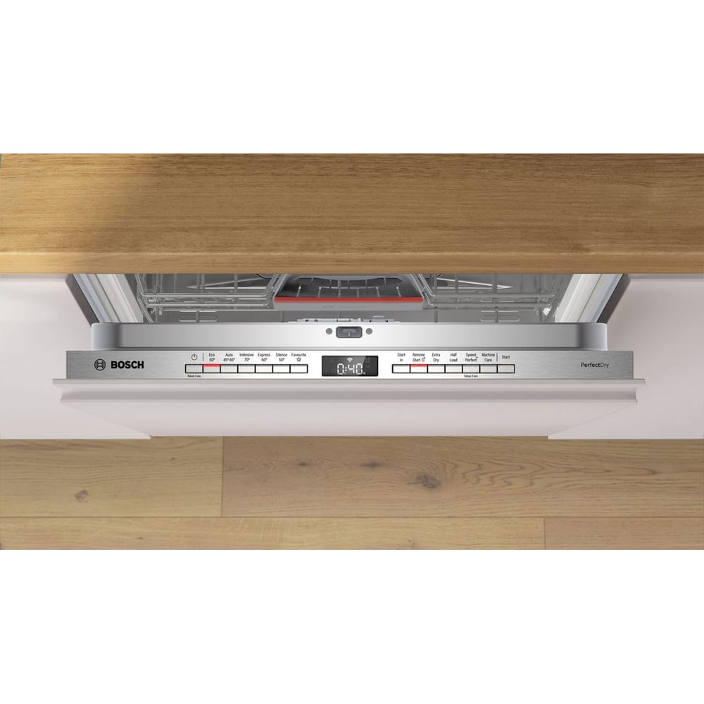 Bosch SMV6ZCX10G 14 Place Setting Integrated Dishwasher, 60cm Wide image 1