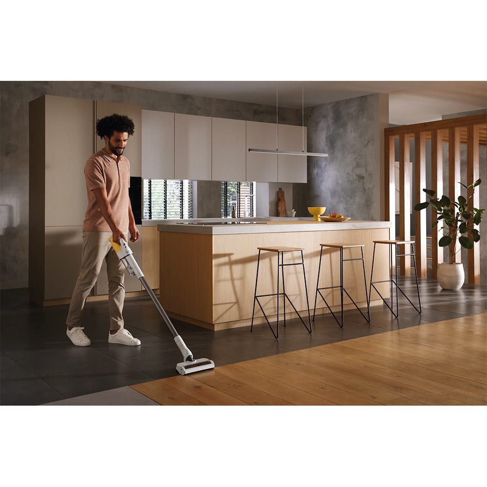 Miele Duoflex HX1 Cordless Handstick Vacuum Cleaner in Sunset Yellow image 3