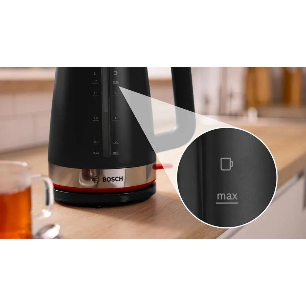 Bosch MyMoment 1.7 Litre Jug Kettle in Black - TWK4M223GB image 6