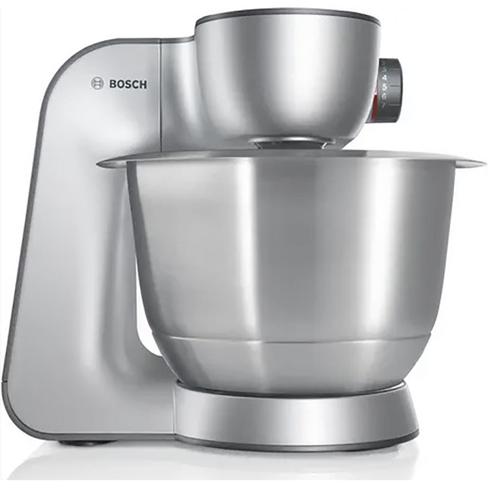 Bosch CreationLine 3.9 Litre 1000W Stand Mixer in Silver MUM59340GB image 7