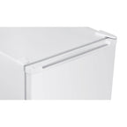 Teknix UC48F2W Undercounter Freezer, 60 Litre Capacity, 48cm Wide, Manual Defrost, White image 1