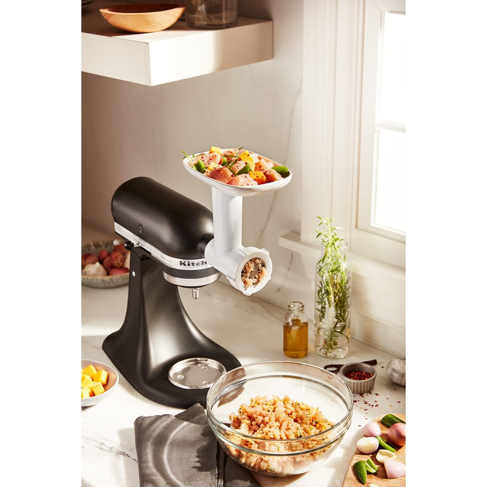 KitchenAid Meat Grinder Stand Mixer Attachment 5KSMFGA image 3