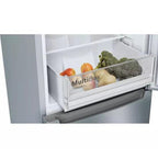 Bosch KGN34NLEAG 186cm Tall Fridge Freezer, 193L Fridge, 105L Freezer, 60cm Wide, NoFrost, Silver image 8