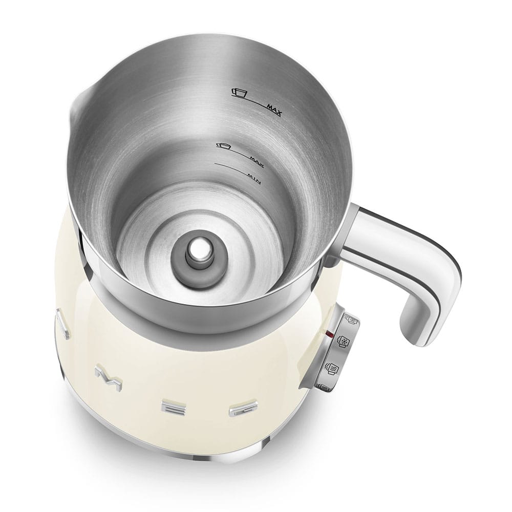 Smeg MFF11CRUK Cream Milk Frother image 5