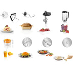 Bosch CreationLine 3.9 Litre 1000W Stand Mixer in Silver MUM59340GB image 11