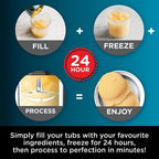 Ninja CREAMi Ice Cream and Frozen Dessert Maker NC300UK image 8