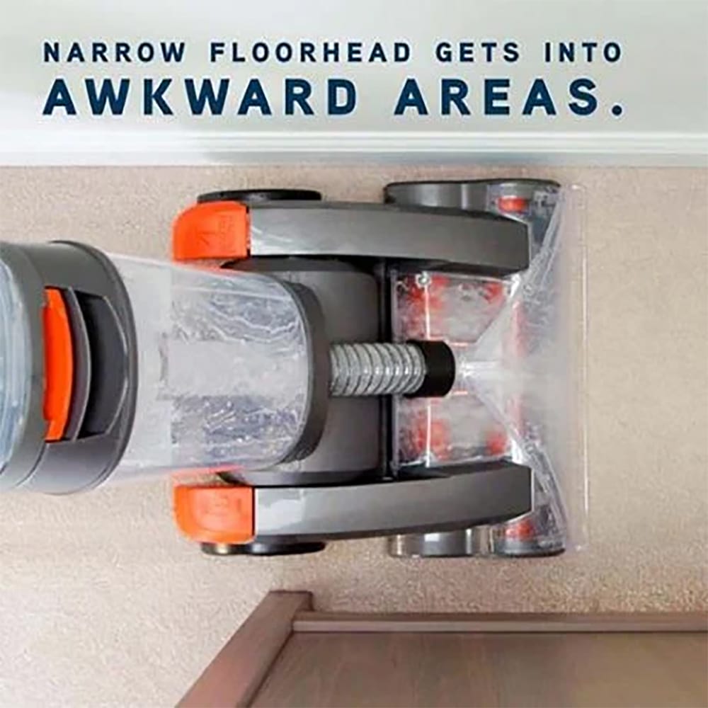 Vax Dual Power Carpet Cleaner in Black W86-DP-B image 2