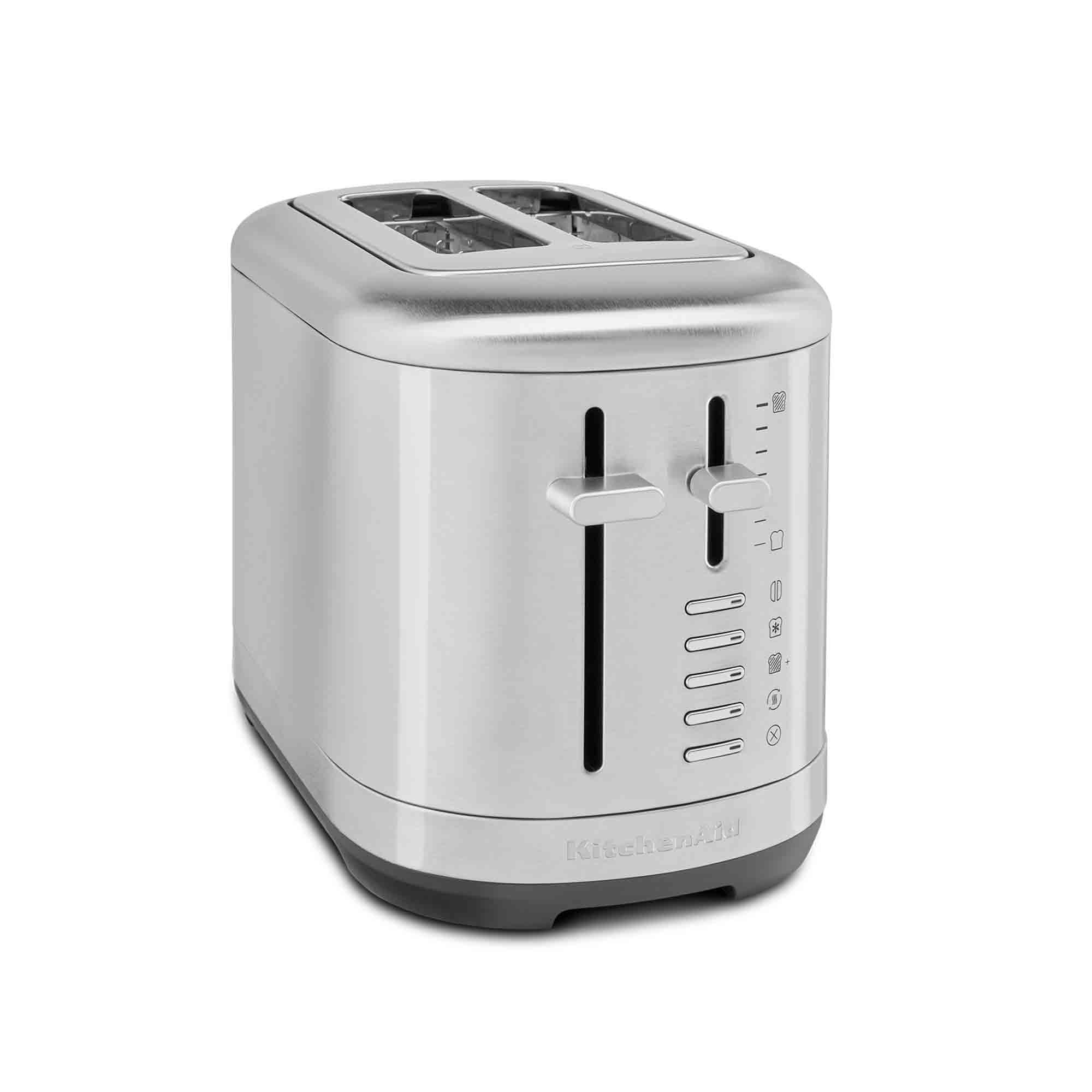 KitchenAid Manual Control 2 Slot Toaster in Stainless Steel 5KMT2109BSX image 0