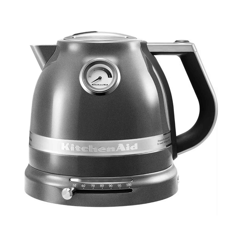 KitchenAid Artisan 1.5L Kettle in Medallion Silver - 5KEK1522BMS image 0