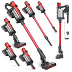 Numatic Henry Quick Vacuum with 60 Minutes Run Time in Red - 916177 image 2