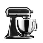 KitchenAid 4.8 Litre Artisan Stand Mixer in Onyx Black - 5KSM125BOB image 1
