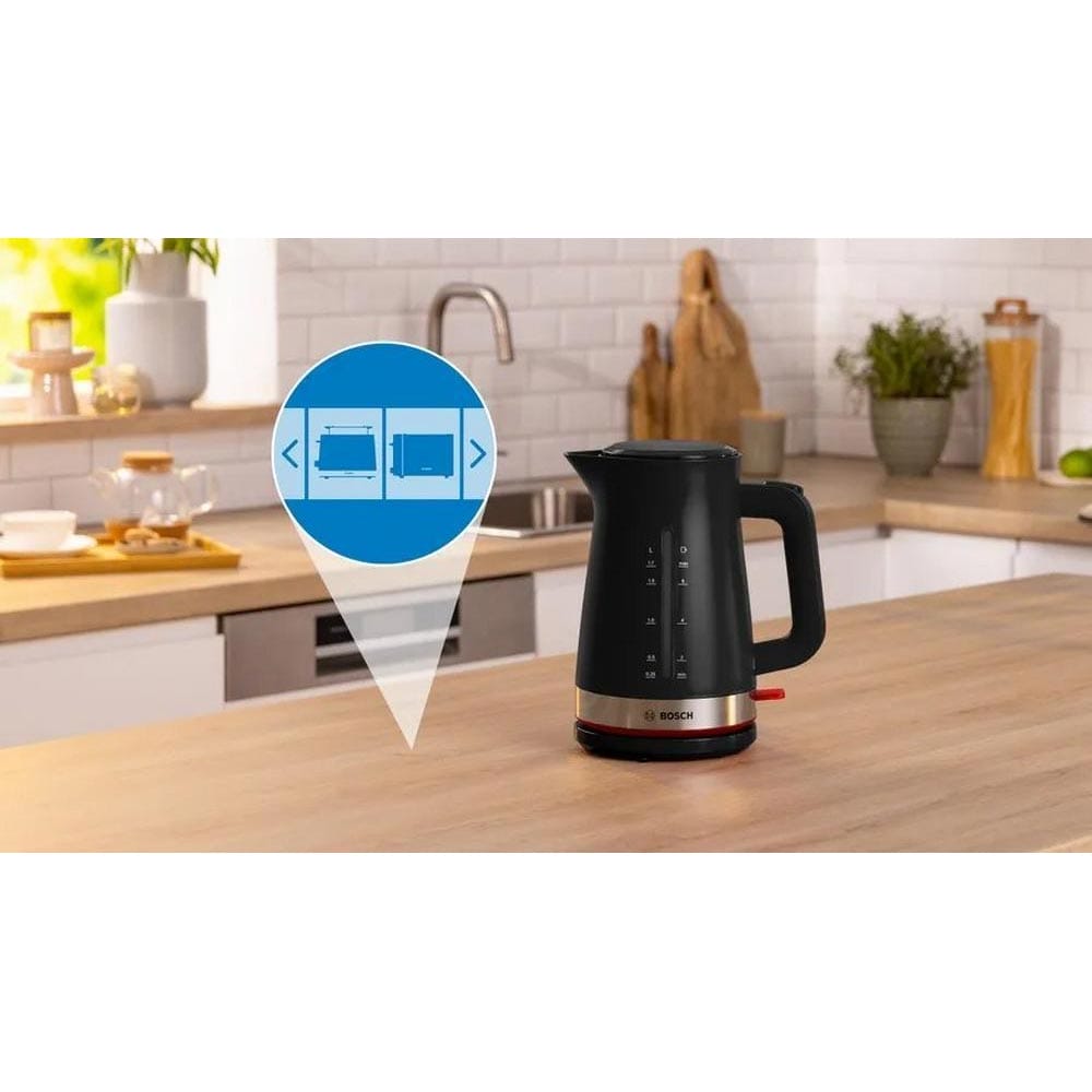 Bosch MyMoment 1.7 Litre Jug Kettle in Black - TWK4M223GB image 8