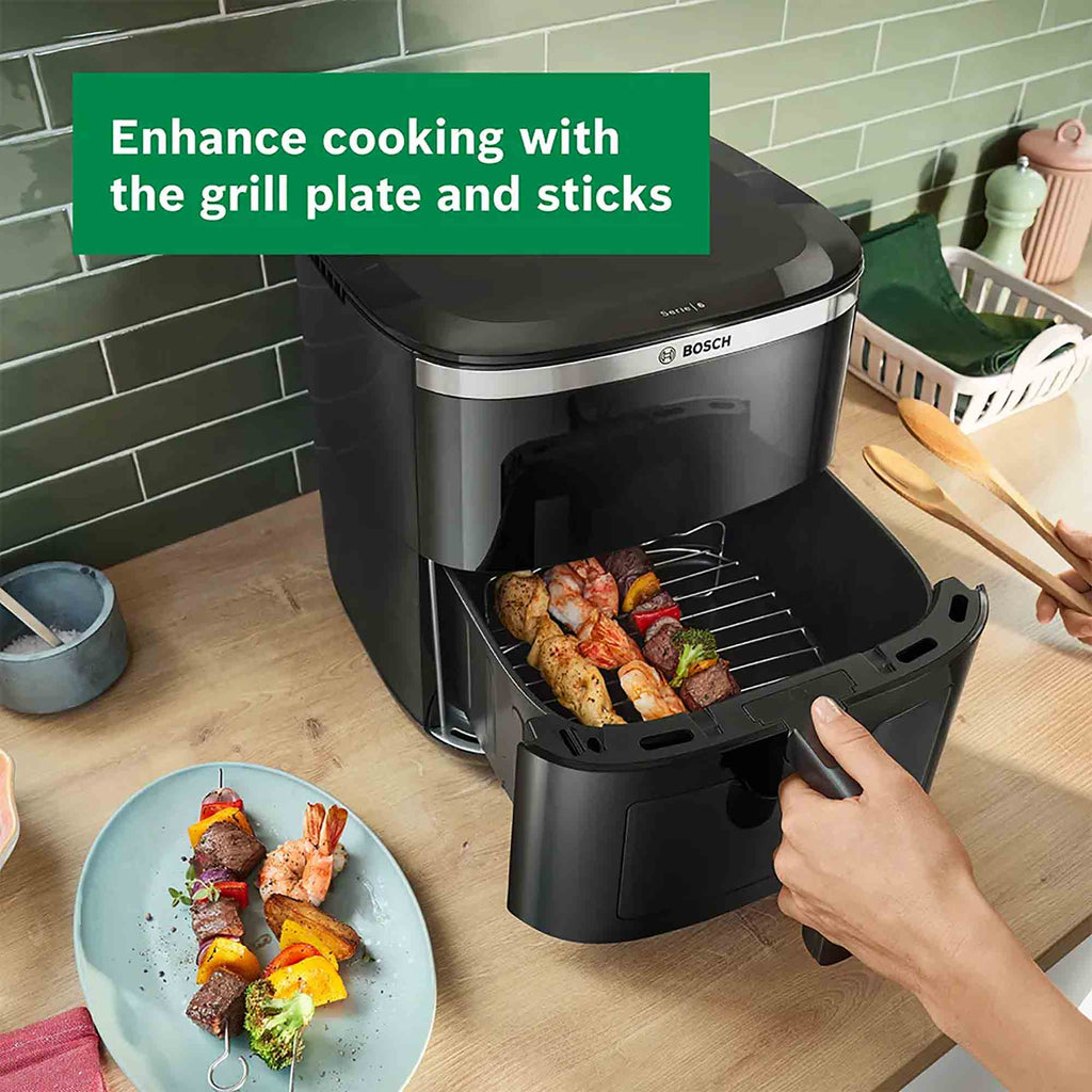 Bosch Series 6 7.2L Air Fryer in Black - MAF671B1GB image 2