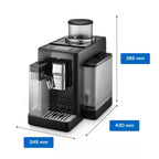 Delonghi Rivelia Bean to Cup Coffee Machine in Black - EXAM44055B image 2