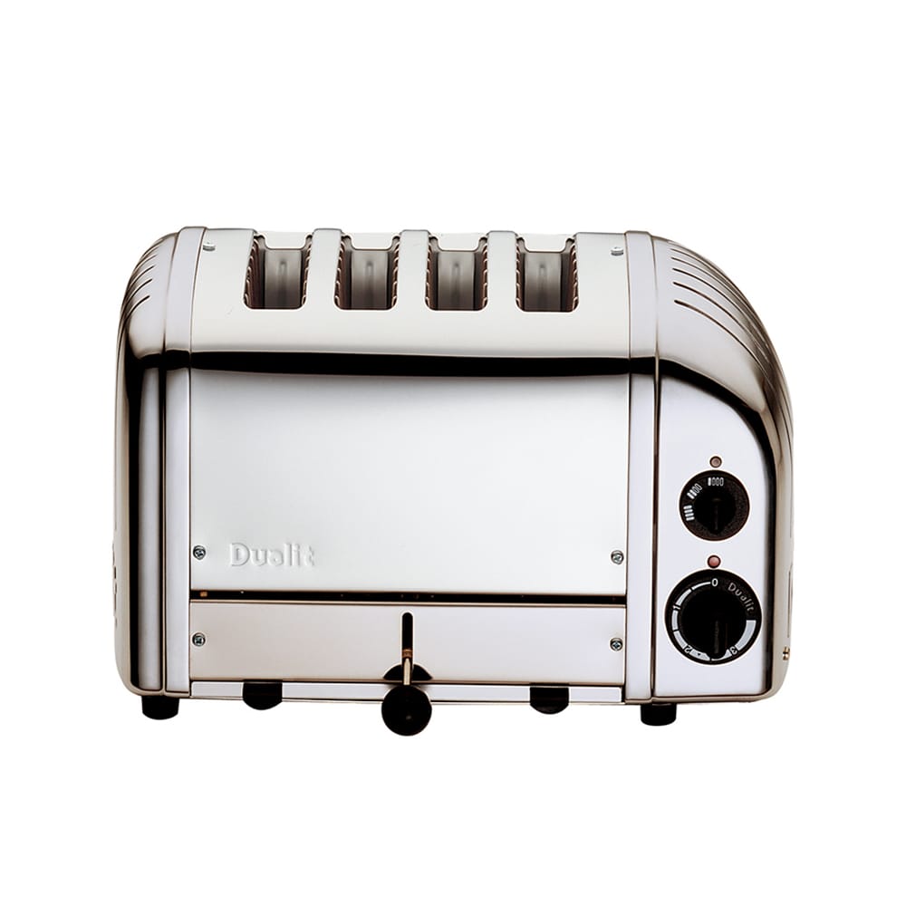 Dualit Classic 4 Slice Toaster in Polished Chrome - 40378 image 1