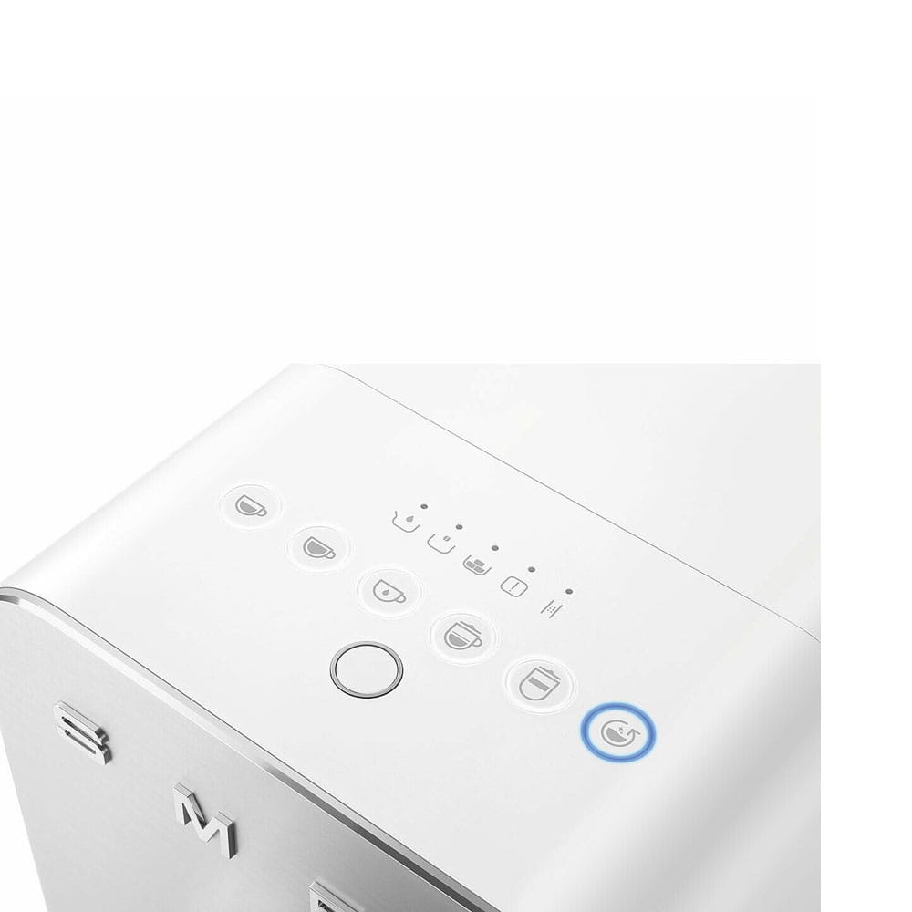 Smeg Bean to Cup Coffee Machine with Automatic Milk Frother in Matte White - BCC13WHMUK image 9