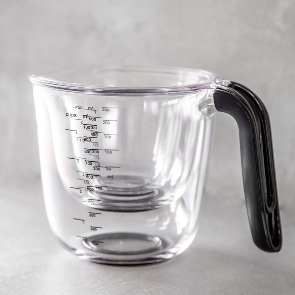 KitchenAid 3 Piece Measuring Jug Set - Black KQG298OSOBE image 3