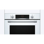 Bosch HQA534BW3B Built In Single Electric Multifunction Oven with Grill, White image 1