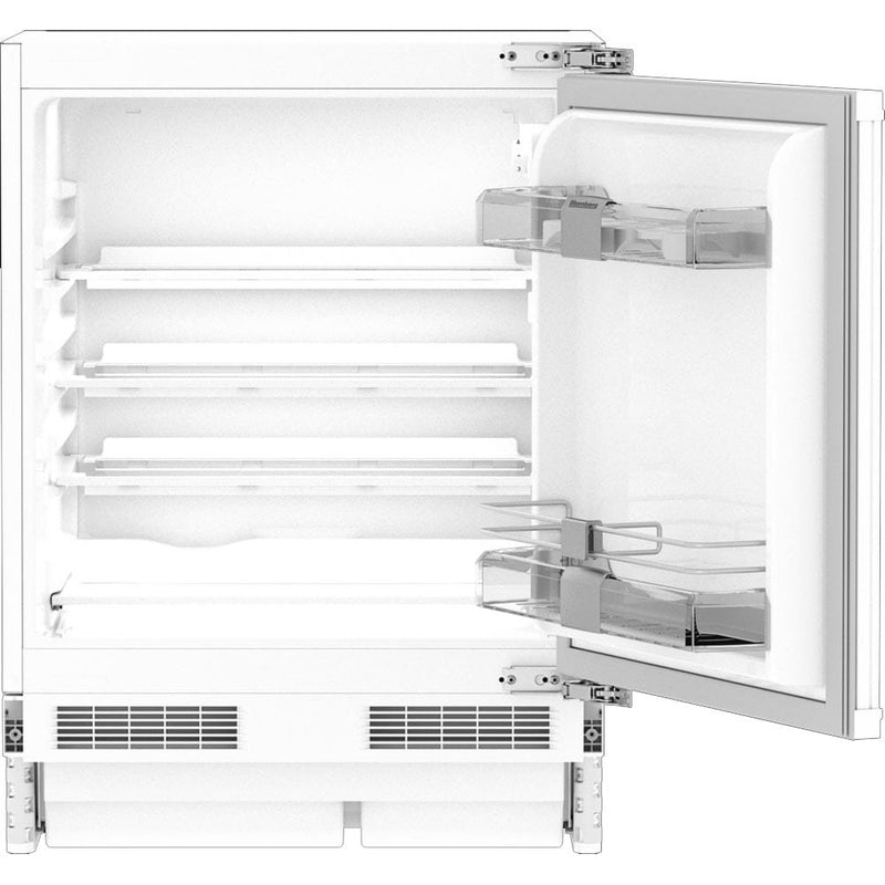 Blomberg TSM1654IU, an integrated larder fridge