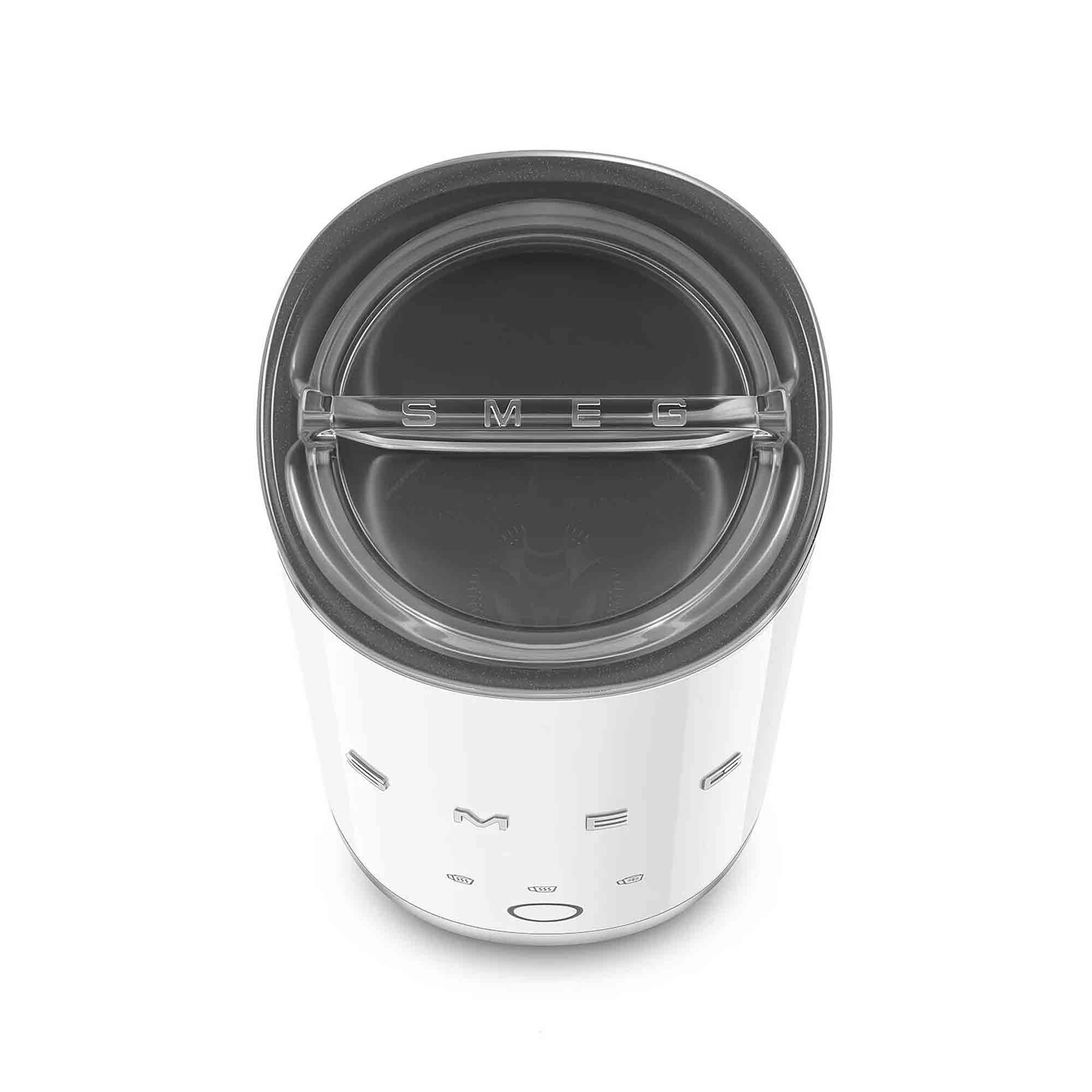 Smeg Mini Milk Frother in White MFF02WHUK image 8