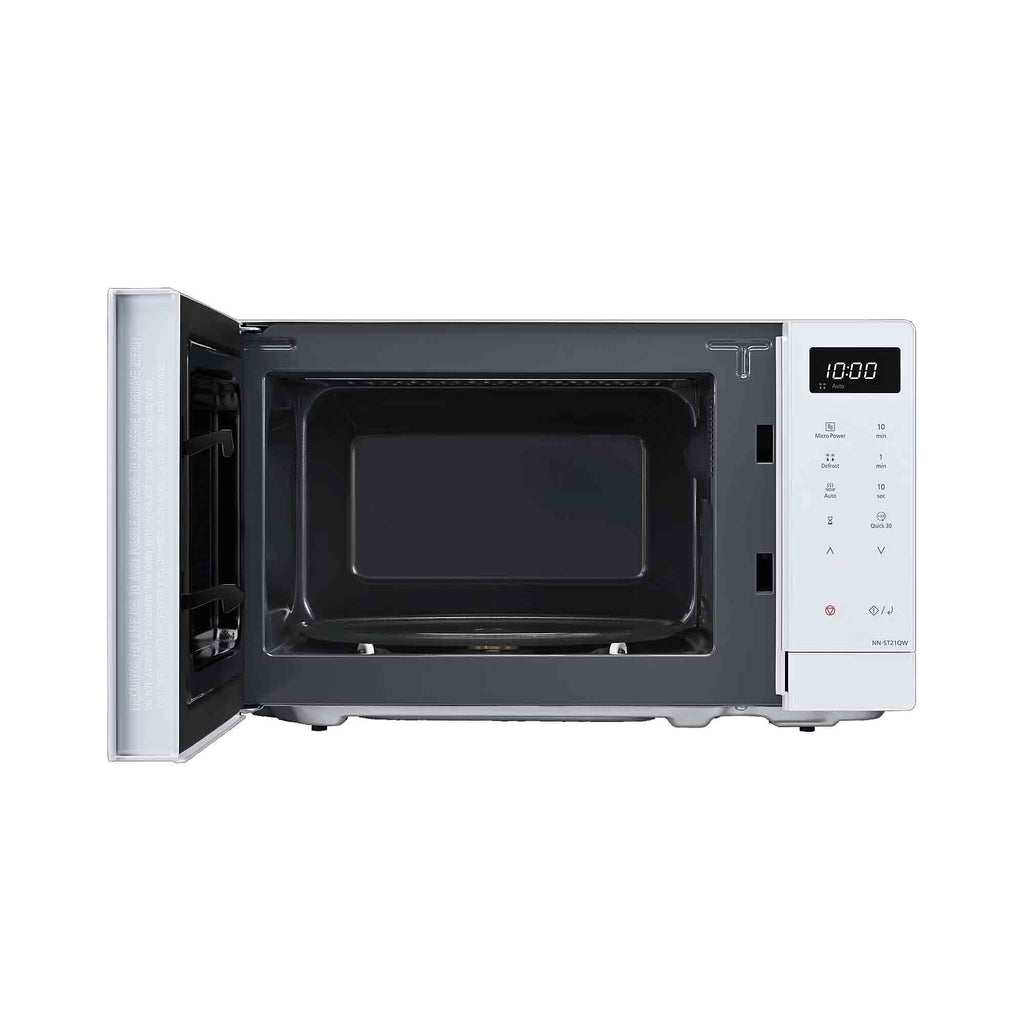 Panasonic 20 Litre 800W Microwave Oven in White - NN-ST21QWBPQ image 1
