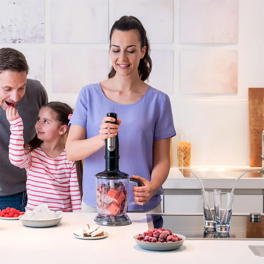 Braun MultiQuick 7 Hand Blender in Black MQ7045 image 4