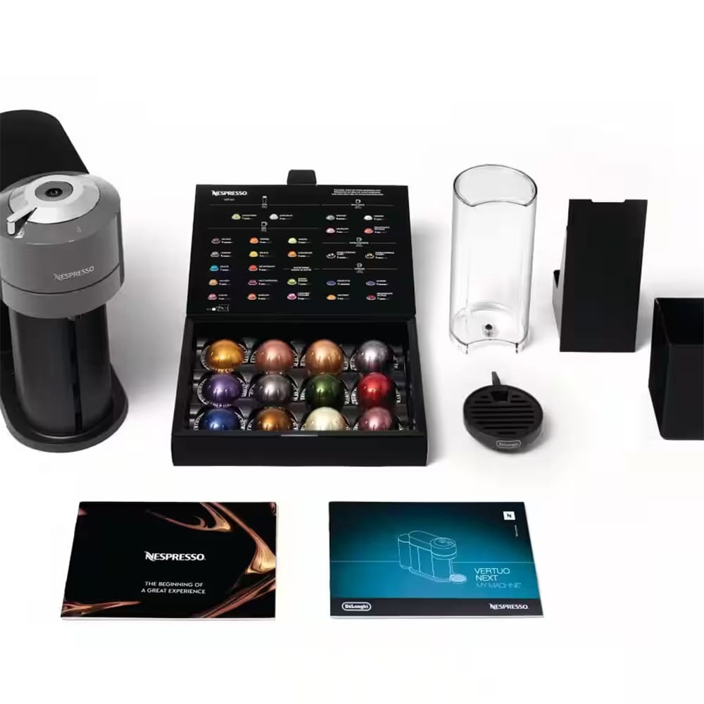 Delonghi Nespresso VertuoNext & Milk Coffee Machine in Grey - ENV120GYAE image 4