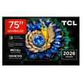 TCL 75A400M-UK 75 Inch, Ultra HD QD Mini LED Television, Google TV, Freeview HD